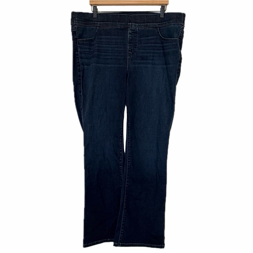Torrid Dark Blue Straight Leg Stretch Jeans - See Measurements